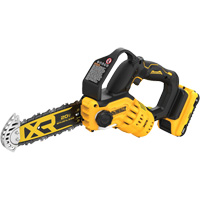 20V MAX* 8" Brushless Cordless Pruning Chainsaw (Tool Only) Sécurité Médic