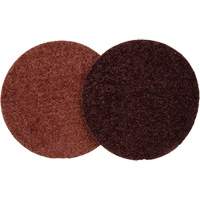 Disques de traitement des surfaces Standard Abrasives, 7" dia., Grain Cors&eacute;, Oxyde d'aluminium Sécurité Médic