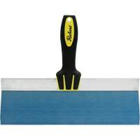 14" Ergo-Grip Blue Steel Taping Knife Sécurité Médic