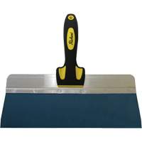 12" Ergo-Grip Blue Steel Taping Knife Sécurité Médic