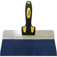 10" Ergo-Grip Blue Steel Taping Knife Sécurité Médic