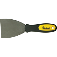 Stiff Wall Scrapers, High-Carbon Steel Blade, 3" Wide, Plastic Handle Sécurité Médic