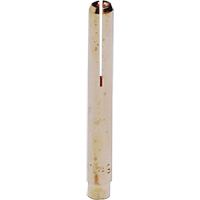 1/16" Large Diameter Gas Lens Collet Sécurité Médic