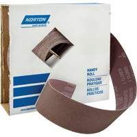 Shop Rolls - Metalite K225 Shop Rolls, Aluminum Oxide, 2" W x 150' L, 400 Grit Sécurité Médic