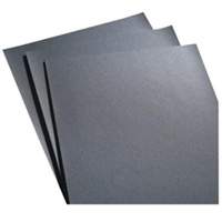 Waterproof Sandpaper Sheets, 9" x 11", 180 Grit, Silicon Carbide Sécurité Médic
