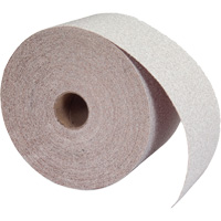Abrasive No-Fil PSA Paper Roll, Aluminum Oxide, 2-3/4" W x 75' L, 80 Grit Sécurité Médic