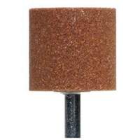 Vitrified Bond Mounted Point, W230, Aluminum Oxide, 1-1/4" Dia., 1-1/4" L, 60 Grit Sécurité Médic