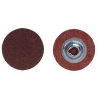 Quick-Change Cloth Disc, 3" Dia., 120 Grit, Aluminum Oxide Sécurité Médic