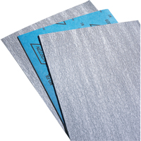 Sandpaper, Paper Sheets - No-Fil Durite A475, 9" x 11", P80-B Grit, Silicon Carbide Sécurité Médic