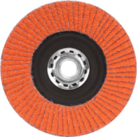 Flap Discs - Quick Trim SG Blaze R980P, 4-1/2" x 5/8"-11, Type 27, 40 Grit, Ceramic Sécurité Médic