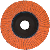 Flap Discs - Quick Trim SG Blaze R980P, 4-1/2" x 7/8", Type 27, 40 Grit, Ceramic Sécurité Médic