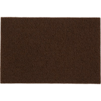 Bear-Tex Hand Pads, Aluminum Oxide, 6" x 9", Medium Grit Sécurité Médic
