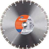 Clipper&reg; Duo Segmented Saw Blade Sécurité Médic