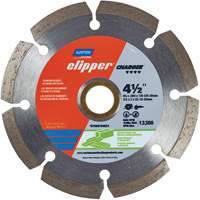 Clipper&reg; Charger Segmented Saw Blade Sécurité Médic