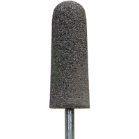 Charger&reg; Resin Bond Mounted Points, A3, Zirconia Alumina, 1" Dia., 2-3/4" L, 30 Grit Sécurité Médic