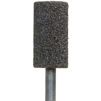 Charger&reg; Resin Bond Mounted Points, W207, Zirconia Alumina, 3/4" Dia., 1-1/2" L, 30 Grit Sécurité Médic