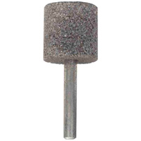 Charger&reg; Resin Bond Mounted Points, W220, Zirconia Alumina, 1" Dia., 1" L, 30 Grit Sécurité Médic