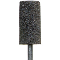 Mounted Point, W222, Aluminum Oxide, 1" Dia., 3/16" L Sécurité Médic
