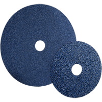 Disques en fibre BlueFire F826P, Alumine de zirconium, 24, 4-1/2" Dia x 7/8" Arbre Sécurité Médic