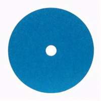 Disques en fibre BlueFire, Alumine de zirconium, 24, 9-1/8" Dia x 7/8" Arbre Sécurité Médic
