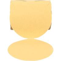 Disque abrasif dor&eacute; en rouleau 216U Stikit, 6" dia., Grain 80, Oxyde d'aluminium Sécurité Médic