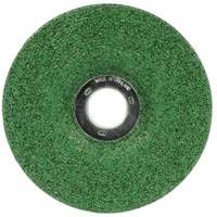 Meule flexible Green Corps, 5" x 1/4", Arbre 7/8", C&eacute;ramique, Type 1 Sécurité Médic