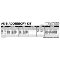 Trousses d'accessoires pour chalumeaux - S&eacute;ries WP-18, WP-18V, WP-26, WP-26V Sécurité Médic