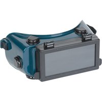Welder's Flexible Frame Safety Goggles, 5.0 Lens, Anti-Scratch, Closed Vent Sécurité Médic