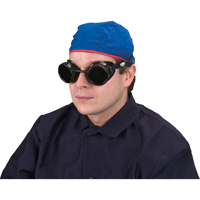 Cup Goggles, 5.0 Lens, Anti-Scratch, Closed Vent Sécurité Médic
