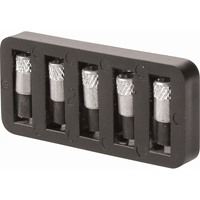 Single-Flint Lighter with 5 Flint Holders Sécurité Médic