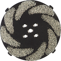 BROSSES ROTATIVES D'&eacute;BAVURAGE UNI-LOK ATB, ABRASIF NYLON-BROSSES ROTATIVES TURBO UNI-LOK ATB Sécurité Médic