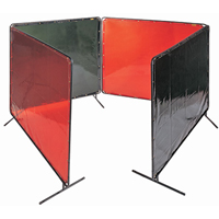 Welding Screen and Frame, Olive, 6' x 6' Sécurité Médic