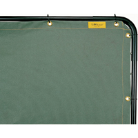 Lavashield Curtain, 68.5" x 68.5", Olive Sécurité Médic