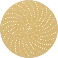 Hookit Clean Sanding Disc, 6" Dia., P120 Grit, Aluminum Oxide, C-Weight Sécurité Médic