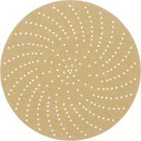 Hookit Clean Sanding Disc, 6" Dia., P320 Grit, Aluminum Oxide, C-Weight Sécurité Médic