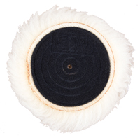 Finesse-It Buffing Pad, 5-1/4" Dia., Wool Sécurité Médic