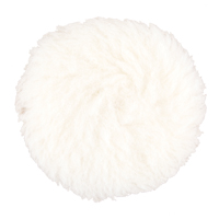 Finesse-It Buffing Pad, 5-1/4" Dia., Wool Sécurité Médic
