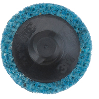 Disque de conditionnement de surface Scotch-Brite Roloc, 1" dia. Sécurité Médic