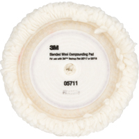Compounding Pad, 9" Dia., Wool Sécurité Médic