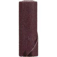 Standard Abrasives Straight Cartridge Roll, 80 Grit, 1/2" Dia., Aluminum Oxide, 1-1/2" L, 1/8" Arbor Sécurité Médic