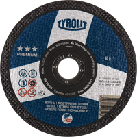 Premium 2 In 1 Thincut Cut-Off Wheel, 7" x 1/16", 7/8" Arbor, Type 1, Aluminum Oxide, 8600 RPM Sécurité Médic