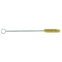 Brosse pour tubes torsad&eacute;e, 1" dia. x 3" l, 10" longueur hors tout Sécurité Médic