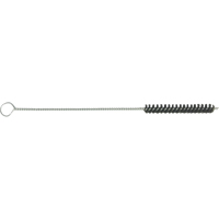 Brosse pour tubes torsad&eacute;e, 1/2" dia. x 3-1/4" l, 12" longueur hors tout Sécurité Médic