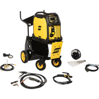 Rebel EMP 235ic Portable Welding Machine with Cart, 230 V/120 V, 1 Ph, 50/60 Hz Sécurité Médic