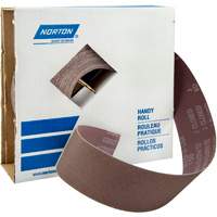 Metalite&reg; Sanding Roll, Aluminum Oxide, 2" W x 150' L, 220 Grit Sécurité Médic