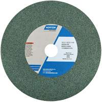 Bench and Pedestal Grinding Wheel, 14" x 2", 1-1/2" Arbor, 1, Silicon Carbide Sécurité Médic