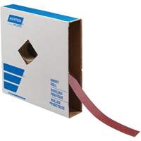 Metal Sanding Roll, Aluminum Oxide, 1-1/2" W x 150' L, 120 Grit Sécurité Médic