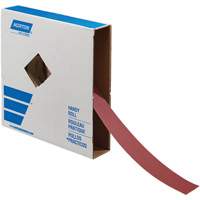 Metal Sanding Roll, Aluminum Oxide, 2" W x 150' L, 60 Grit Sécurité Médic