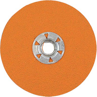 Coolcut XX Sanding Disc, 4-1/2" Dia., 50 Grit, Ceramic Sécurité Médic