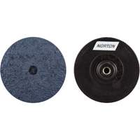PSA Sanding Disc, 3" Dia., 50 Grit, Aluminum Oxide Sécurité Médic
